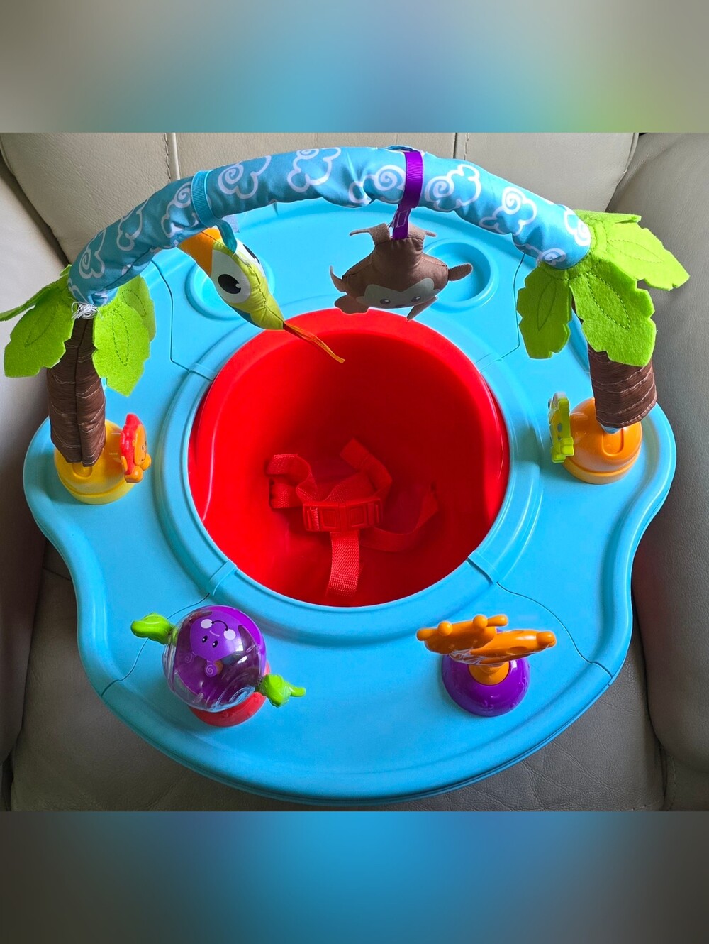 Summer 3-Stage Infant Activity Chair and Booster Seat